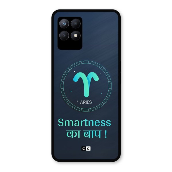 Smart Aries Metal Back Case for Realme 8i