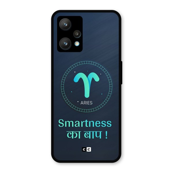 Smart Aries Metal Back Case for Realme 9