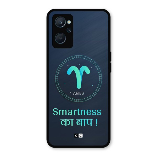 Smart Aries Metal Back Case for Realme 9i