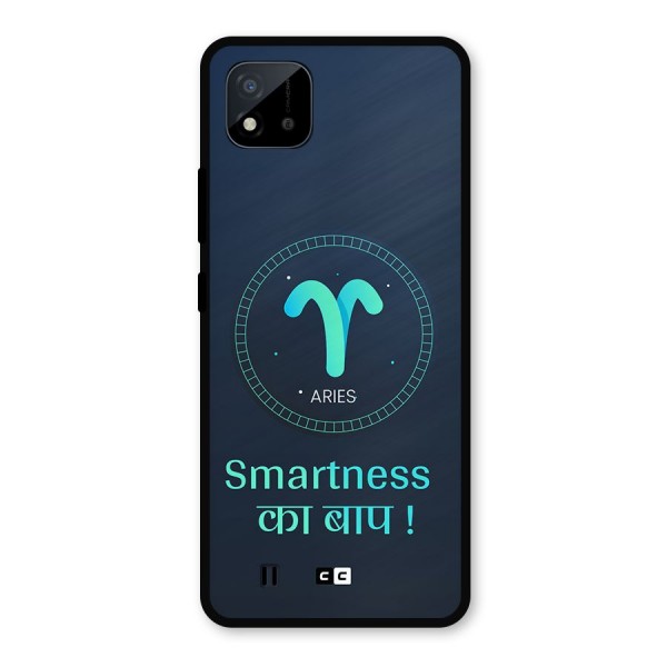 Smart Aries Metal Back Case for Realme C11 2021