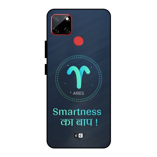 Smart Aries Metal Back Case for Realme C12