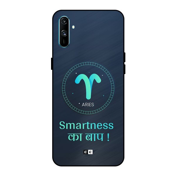 Smart Aries Metal Back Case for Realme C3