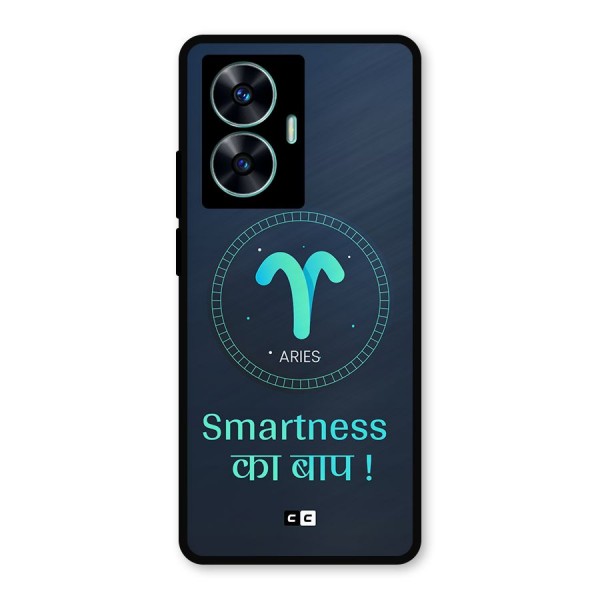 Smart Aries Metal Back Case for Realme C55