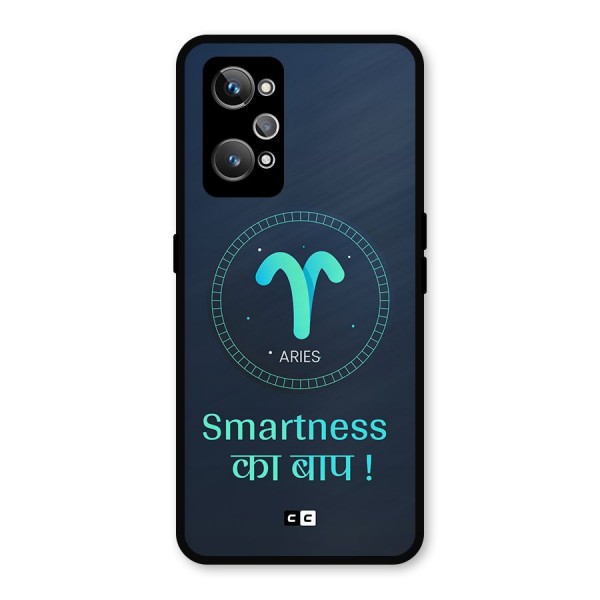 Smart Aries Metal Back Case for Realme GT 2