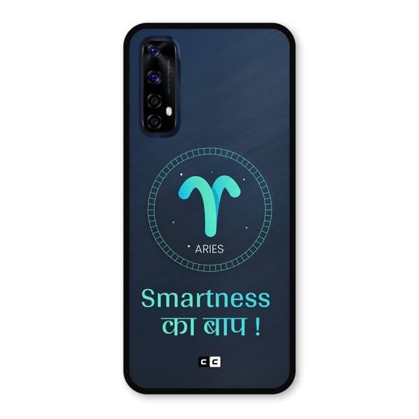 Smart Aries Metal Back Case for Realme Narzo 20 Pro