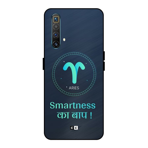 Smart Aries Metal Back Case for Realme X3 SuperZoom