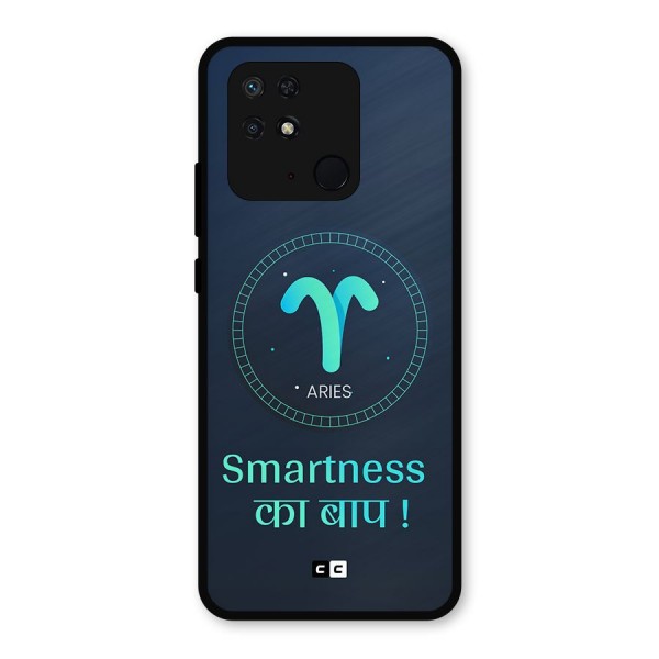 Smart Aries Metal Back Case for Redmi 10