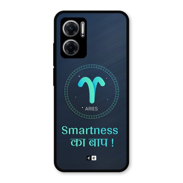 Smart Aries Metal Back Case for Redmi 11 Prime 5G