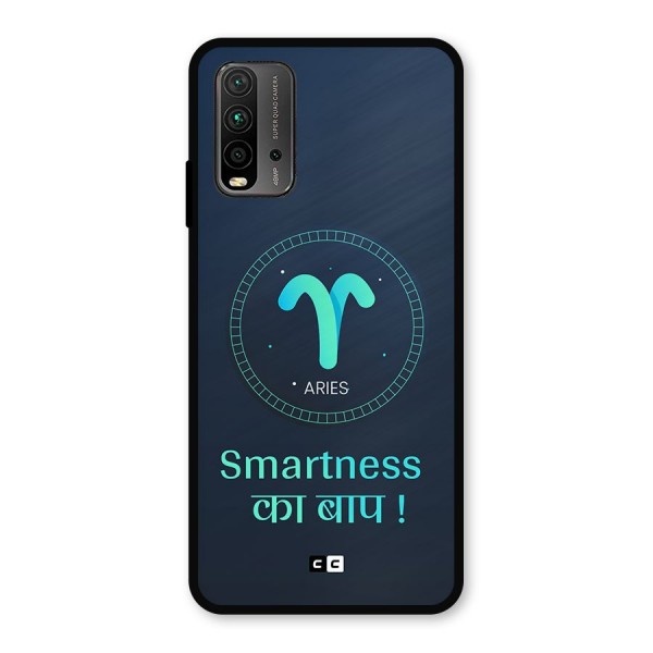 Smart Aries Metal Back Case for Redmi 9 Power