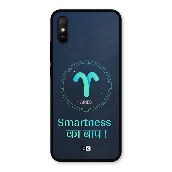 Smart Aries Metal Back Case for Redmi 9i