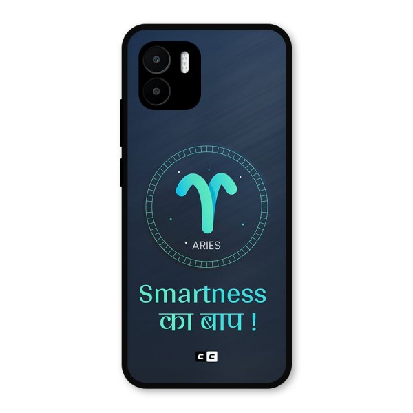 Smart Aries Metal Back Case for Redmi A1