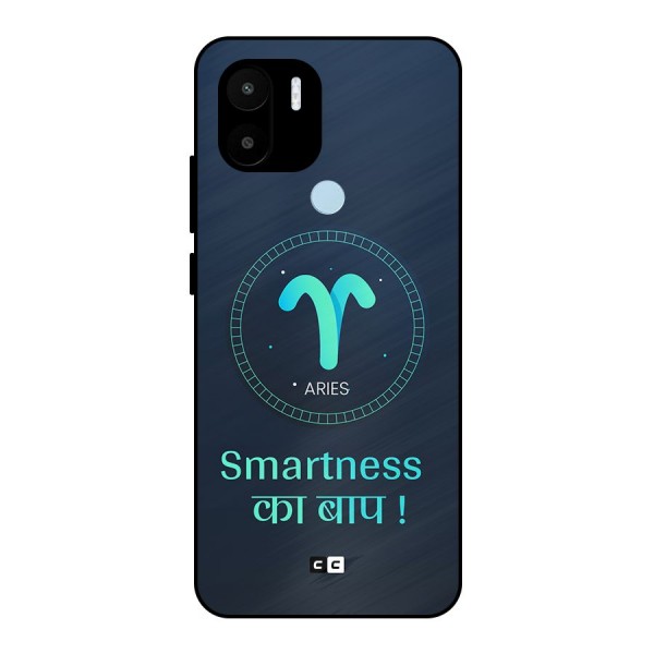 Smart Aries Metal Back Case for Redmi A1 Plus