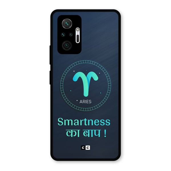 Smart Aries Metal Back Case for Redmi Note 10 Pro