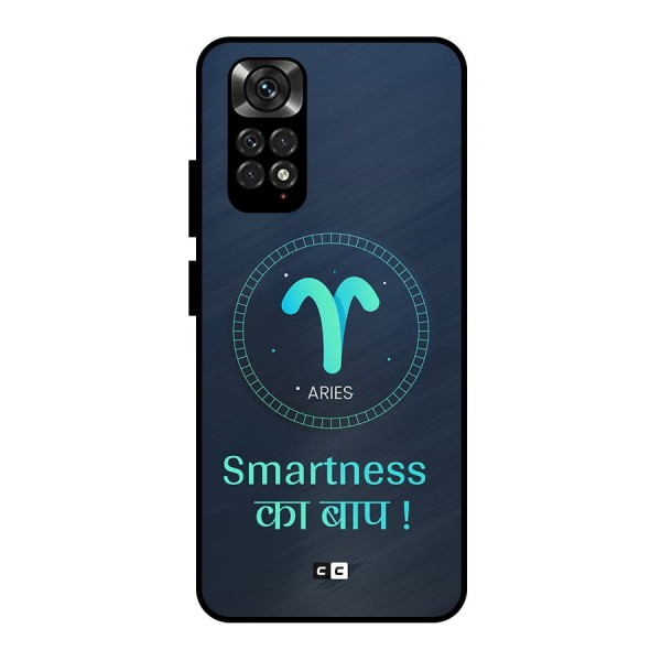 Smart Aries Metal Back Case for Redmi Note 11 Pro