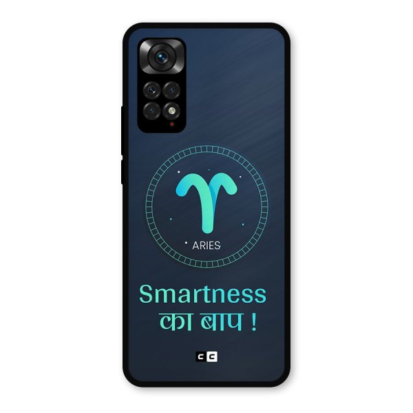 Smart Aries Metal Back Case for Redmi Note 11s