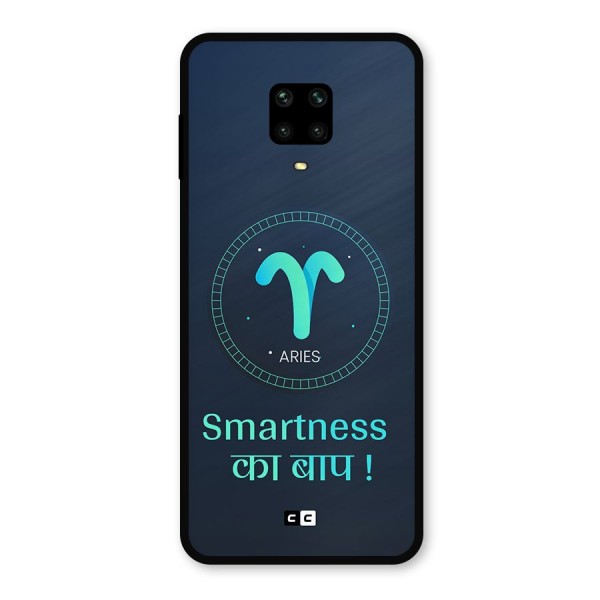 Smart Aries Metal Back Case for Redmi Note 9 Pro