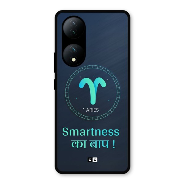 Smart Aries Metal Back Case for Vivo T2