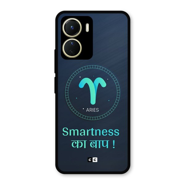 Smart Aries Metal Back Case for Vivo Y16