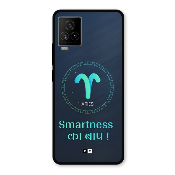 Smart Aries Metal Back Case for iQOO 7 Legend 5G