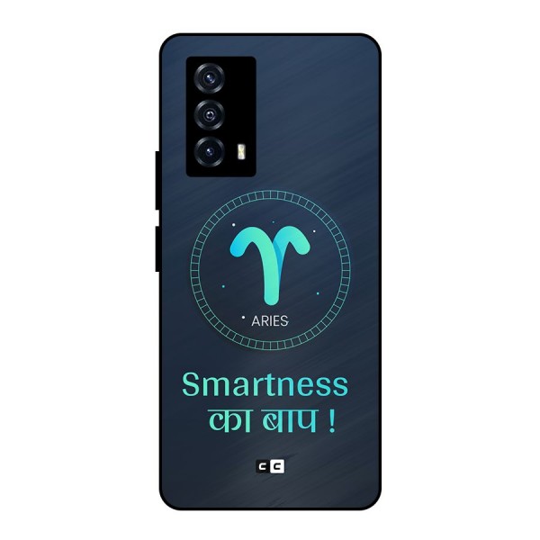 Smart Aries Metal Back Case for iQOO Z5