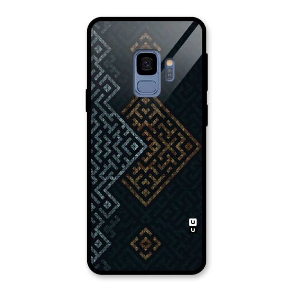 Smart Maze Glass Back Case for Galaxy S9