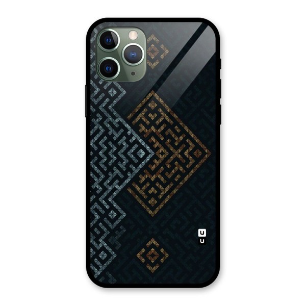 Smart Maze Glass Back Case for iPhone 11 Pro