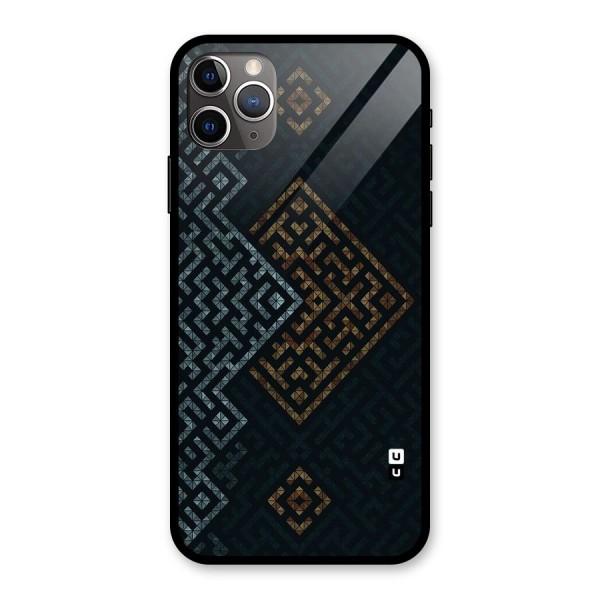 Smart Maze Glass Back Case for iPhone 11 Pro Max