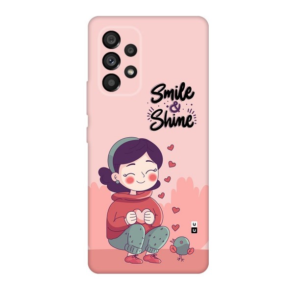 Smile And Shine Back Case for Galaxy A53 5G