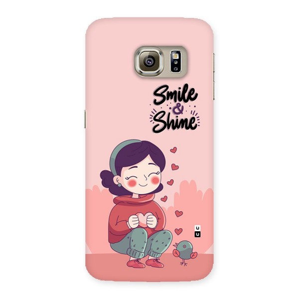 Smile And Shine Back Case for Galaxy S6 Edge Plus