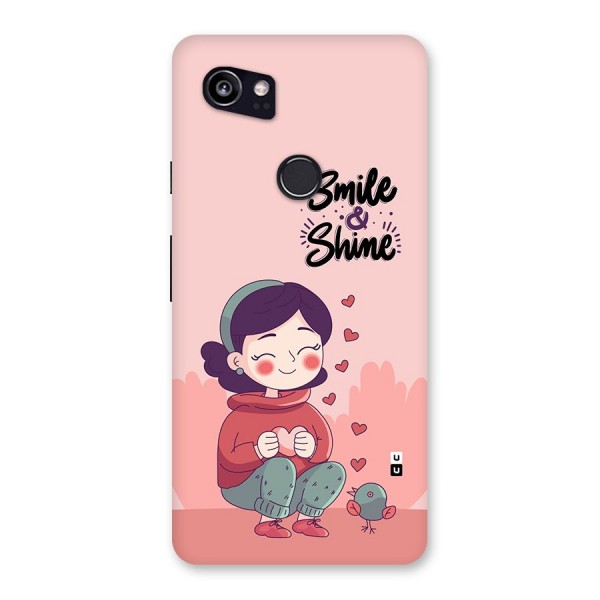 Smile And Shine Back Case for Google Pixel 2 XL