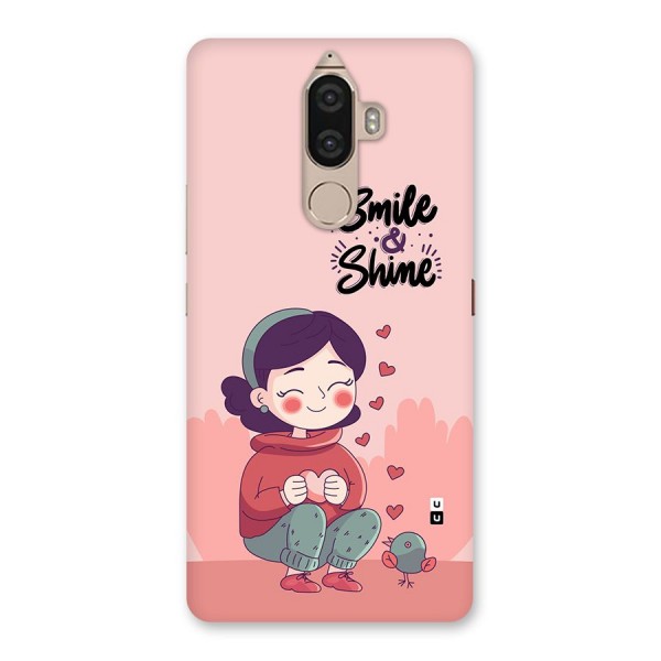 Smile And Shine Back Case for Lenovo K8 Note