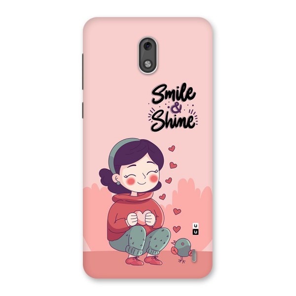 Smile And Shine Back Case for Nokia 2