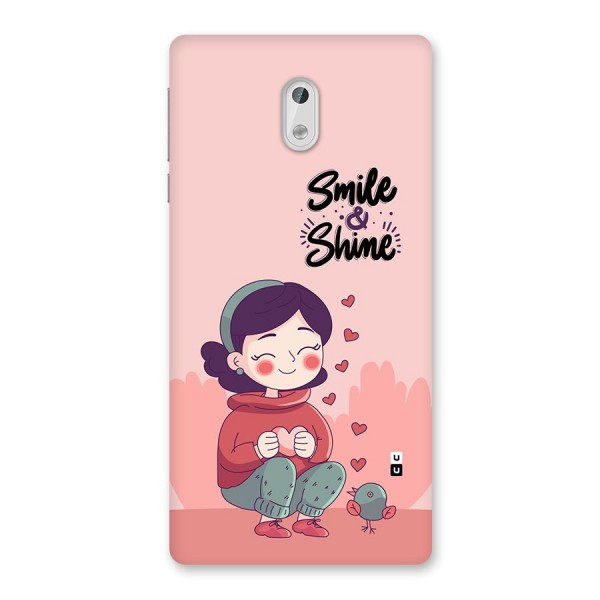 Smile And Shine Back Case for Nokia 3