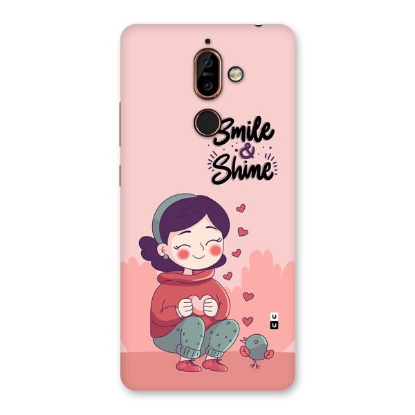 Smile And Shine Back Case for Nokia 7 Plus