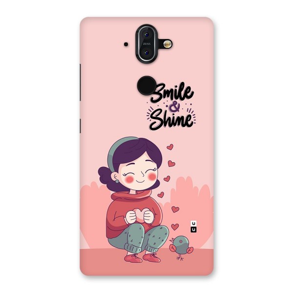 Smile And Shine Back Case for Nokia 8 Sirocco