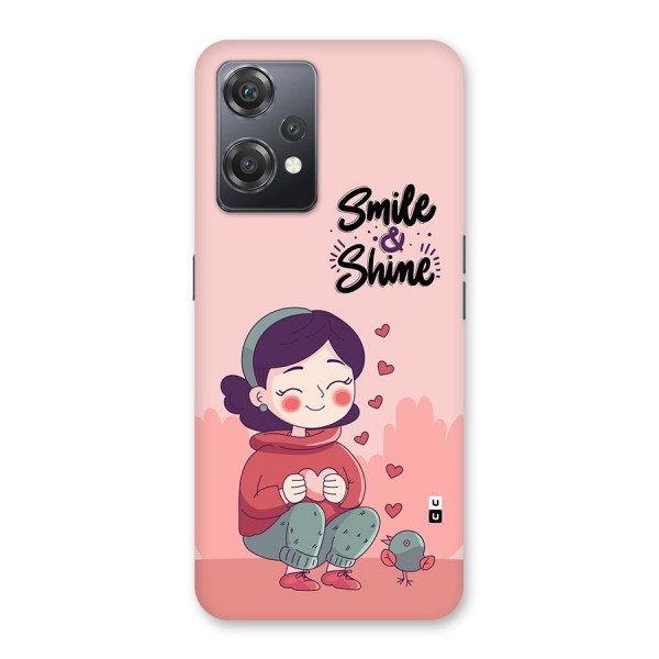 Smile And Shine Back Case for OnePlus Nord CE 2 Lite 5G