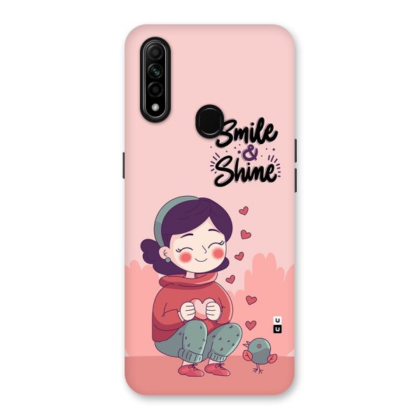 Smile And Shine Back Case for Oppo A31