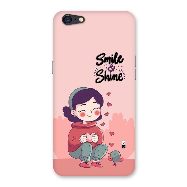 Smile And Shine Back Case for Oppo A71