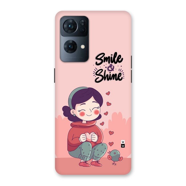 Smile And Shine Back Case for Oppo Reno7 Pro 5G