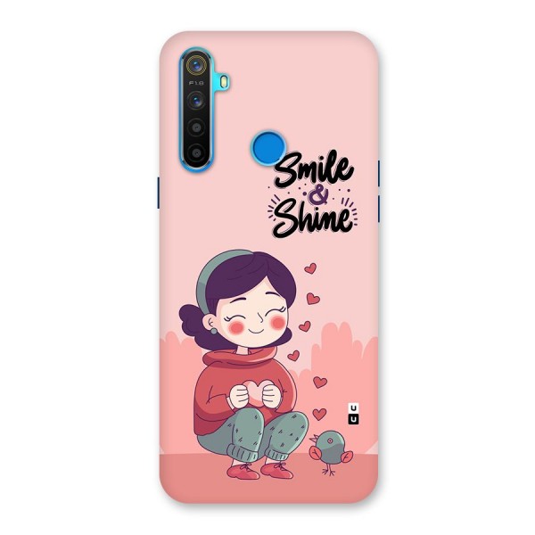 Smile And Shine Back Case for Realme 5s