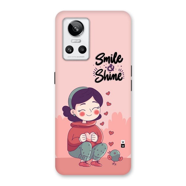 Smile And Shine Back Case for Realme GT Neo 3