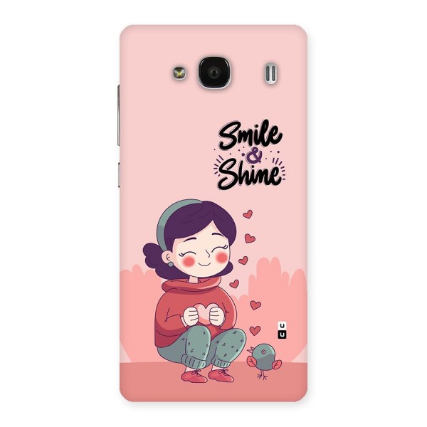 Smile And Shine Back Case for Redmi 2s