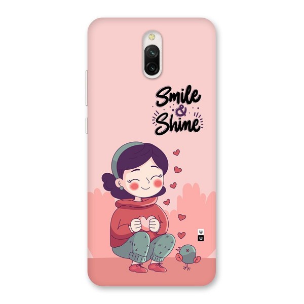 Smile And Shine Back Case for Redmi 8A Dual