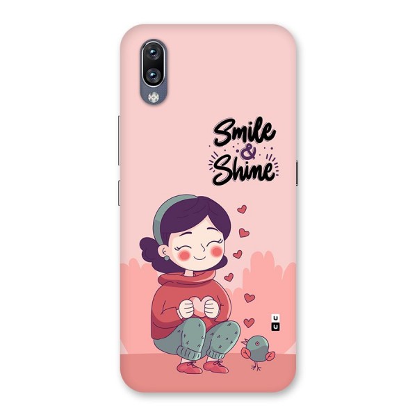 Smile And Shine Back Case for Vivo NEX