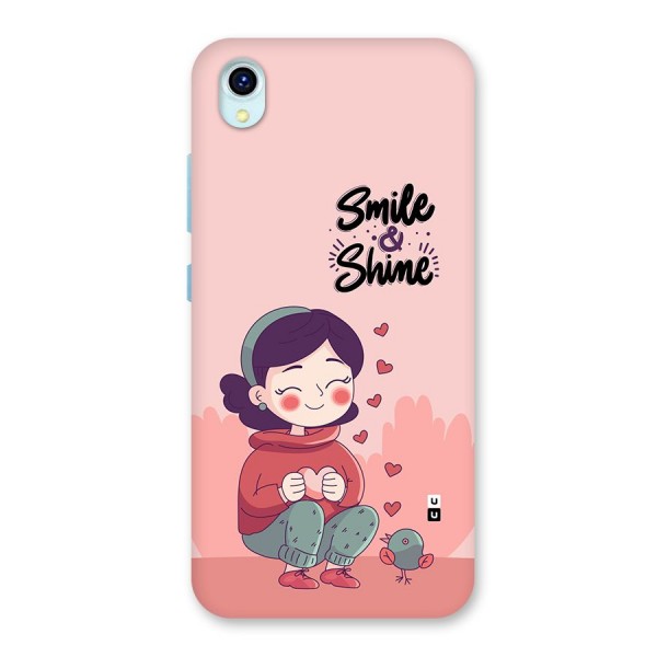 Smile And Shine Back Case for Vivo Y1s