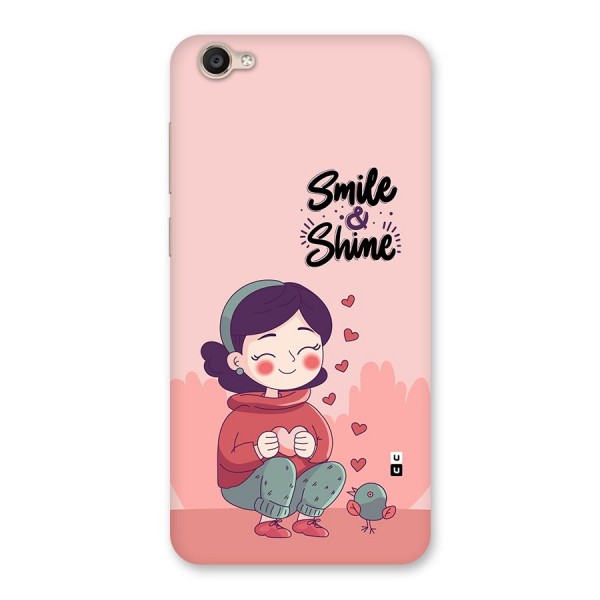 Smile And Shine Back Case for Vivo Y55s