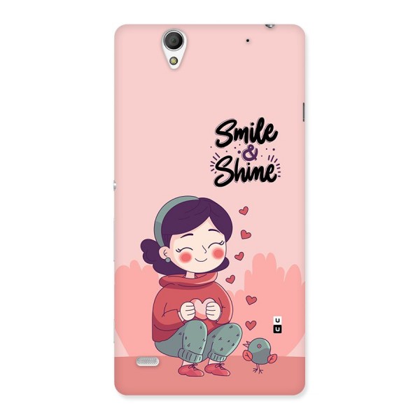 Smile And Shine Back Case for Xperia C4