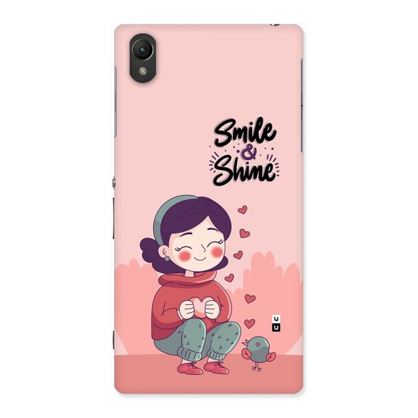 Smile And Shine Back Case for Xperia Z1