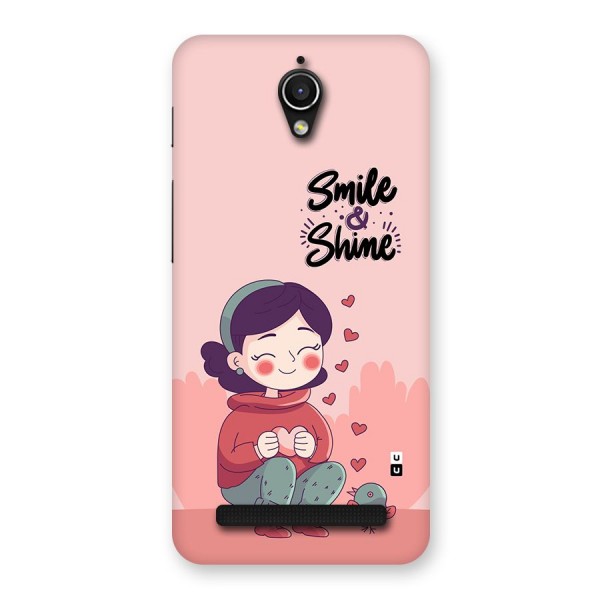 Smile And Shine Back Case for Zenfone Go