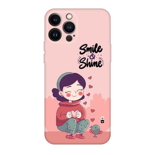 Smile And Shine Back Case for iPhone 13 Pro Max